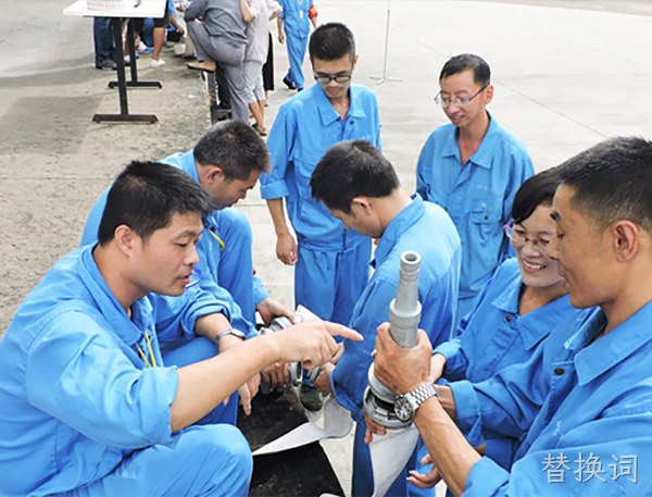消防器材使用演练