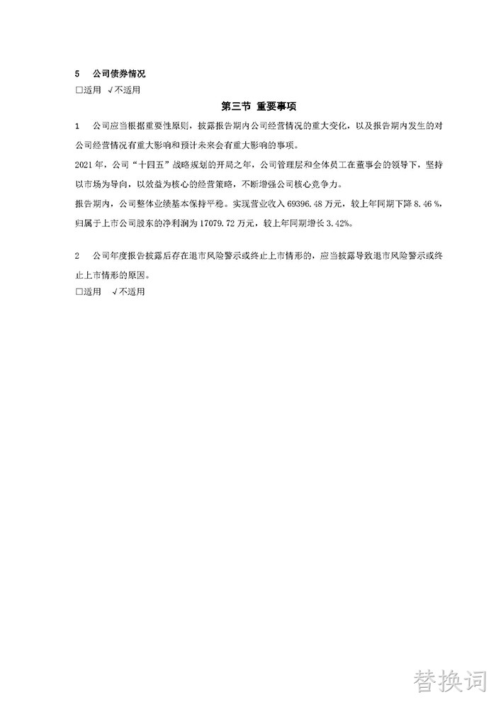 替换词2021年年度报告摘要_页面_7