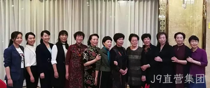汪月霞率“六连”老战士来J9直营集团参观指导