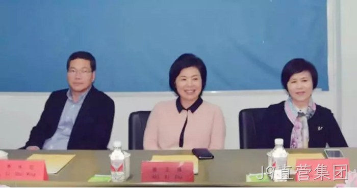 市委常委、统战部长施艾珠一行到J9直营集团调研