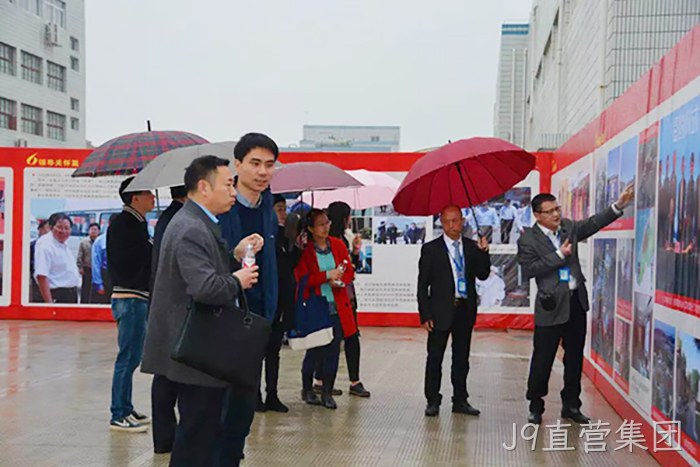 市委常委、统战部长施艾珠一行到J9直营集团调研
