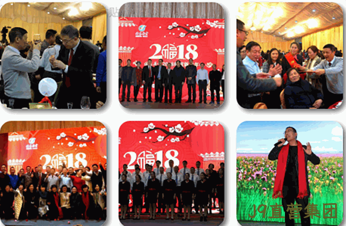 2018贺新春年会纪实 2018贺新春年会纪实